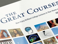 the great courses catalog