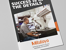 Mitutoyo Machine Shop 50 Brochure