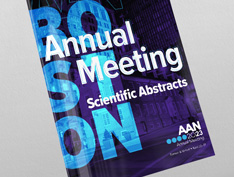 American Academy of Neurology Annual Meeting 2023