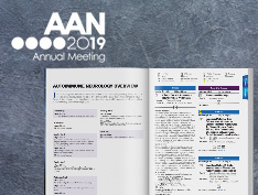 American Academy of Neurology Early Look Book