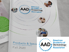 American Academy of Dermatology Fall Catalog 2020