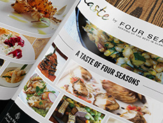 Four Seasons Hotels and Resorts Taste Recipe Book