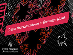 Four Seasons Hotels and Resorts Romance FB App