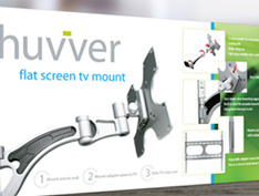 CMS Consumer Products Huvver Package Design