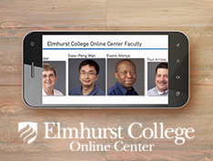 Elmhurst College Online Center Video