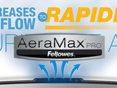Fellowes Aeramax Pro Envirosmart Video