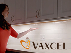 Vaxcel International Under Cabinet Lighting Video