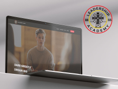 1833 Leadership Academy Website