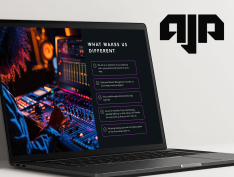 Ace Productions Wix Website