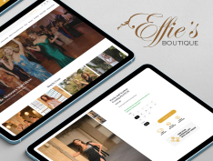 Effie's Boutique Shopify Website