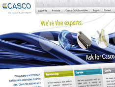 Casco Manufacturing Website