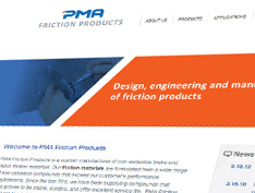PMA Friction Products Website