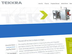 Tekkra Website