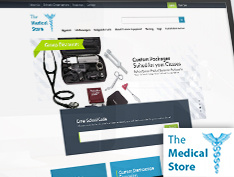 The Medical Store Websites