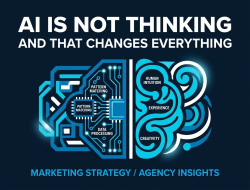 AI Is Not Thinking and That Changes Everything