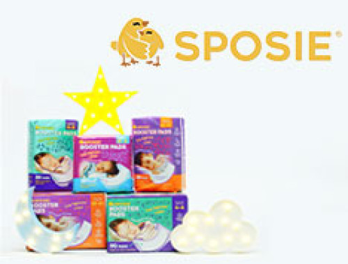 Sposie Booster Pads Featured in Product Video Created by PUREi