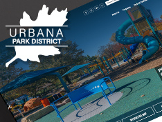 Urbana Park District Partners With PUREi to Create a Modern, Feature-Rich Website