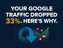 Your Google Traffic is Plummeting. Here's Why.