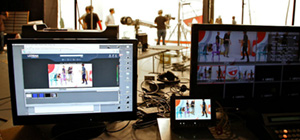video studio and equipment